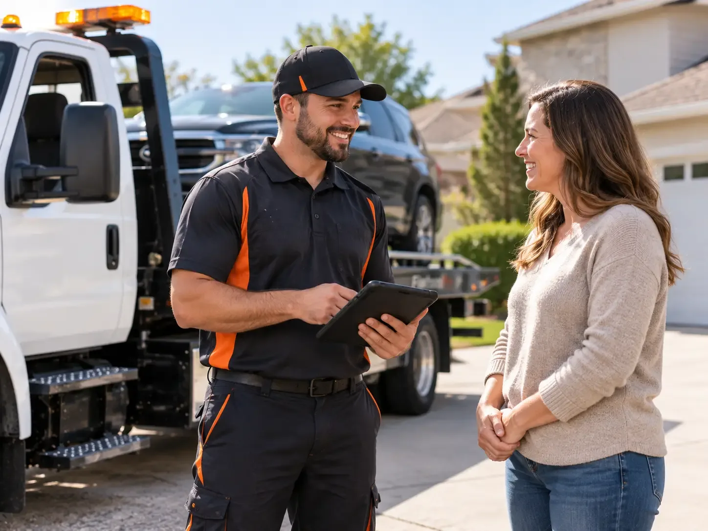Flatbed Towing Warner, NH FAQs